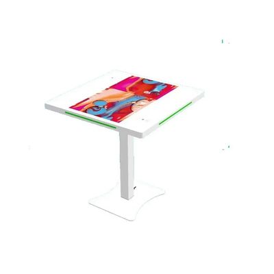21.5 Zoll Dual-Screen Interaktiv Touch-Screen-Tisch mit Kapazitäts-Touch und drahtloser Ladung für Smart Coffee und Gaming