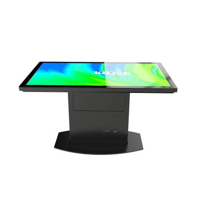 43-Zoll-interaktiver Touchscreen-Tisch mit kapazitiver Berührung und 1920x1080 Auflösung Smart Coffee Table