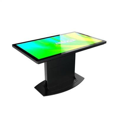 43-Zoll-interaktiver Touchscreen-Tisch mit kapazitiver Berührung und 1920x1080 Auflösung Smart Coffee Table