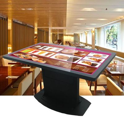 43-Zoll-interaktiver Touchscreen-Tisch mit kapazitiver Berührung und 1920x1080 Auflösung Smart Coffee Table