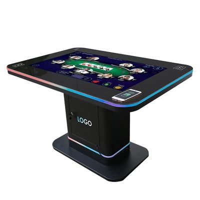 Smart Gaming Desk Interaktiver Touchscreen Tisch 500 Nits Für Einkaufszentrum