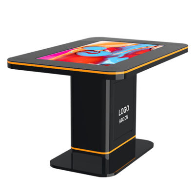 Smart Gaming Desk Interaktiver Touchscreen Tisch 500 Nits Für Einkaufszentrum