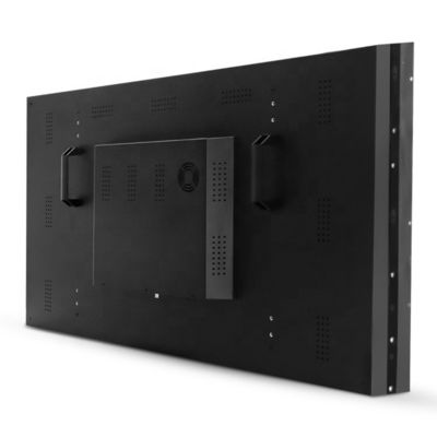 49 Zoll LCD Spleißwand Videowand Display mit ultra-schmalem Rahmen 3,5 mm und 500 cd/m² Helligkeit