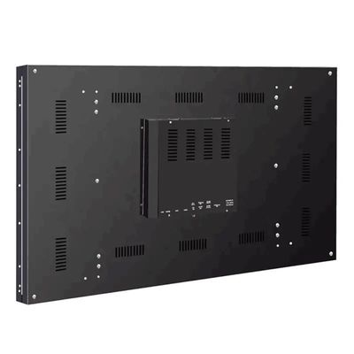 65 Zoll hochauflösende 4K-LCD-Splitsche Wand mit 3,5 mm-Spitze für Hochdefinitions-Videowandbildschirme