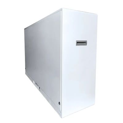 21,5 Zoll transparente LCD-Vitrine mit kapazitivem Touchscreen und 2000 Nits Helligkeit Digital Display Schrank