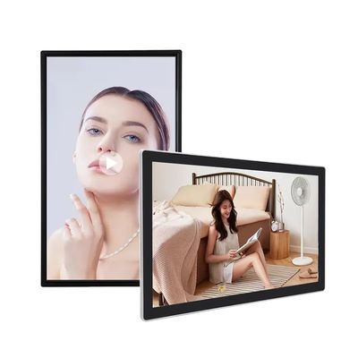 55-Zoll-Digital Signage LCD Werbebildschirm 178° Blickwinkel 3000:1 Kontrast