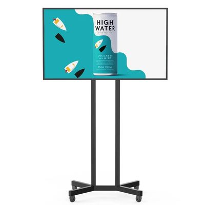 125W Metall-LCD-Werbedisplay mit 1920x1080 Auflösung für kommerzielle digitale Beschilderung