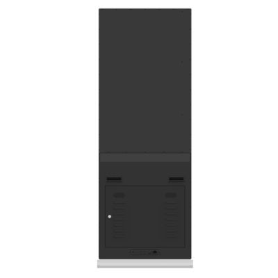 Einkaufszentrum Standalone LCD Werbebildschirm 49 Zoll 4K Video-Player