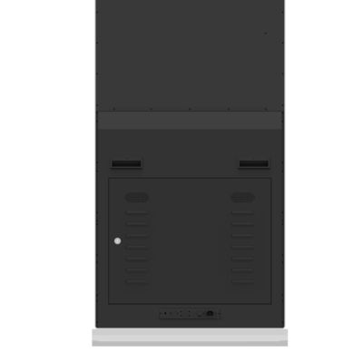 Einkaufszentrum Standalone LCD Werbebildschirm 49 Zoll 4K Video-Player