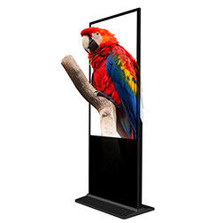 55-Zoll-Flächenstand 4K-LCD-Werbeanzeige Digital Signage Videowand mit 1920x1080 Auflösung