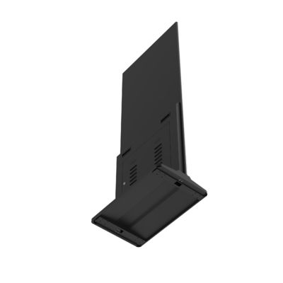 55 Zoll vertikale Werbeanzeige Boden stehend 4K LCD Videowand 1920x1080