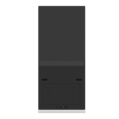 Android 65 Zoll Digital Signage Boden Stehender Touchscreen LCD-Display