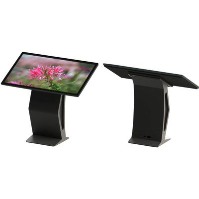 65 Zoll Touchscreen Digital Kiosk mit 10-Punkte IR Touchscreen und Cloud-Management-System