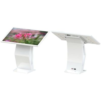 55 Zoll Touchscreen Monitor Kiosk-Stand Android-System Interaktives Computerbildschirm