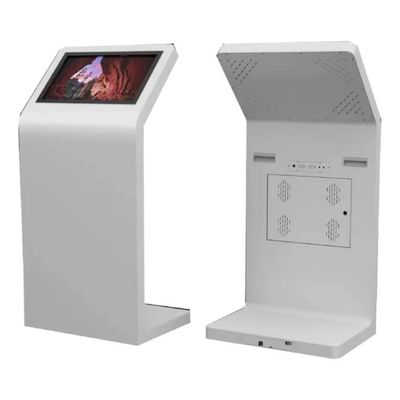 21.5-Zoll-Floor-Stand-Touchscreen-Digitalkiosk mit hoher Helligkeit und hoher Auflösung