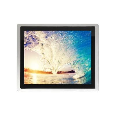 19-Zoll-Industrie-Touchscreen-Monitor mit IP65-Wasserdichtheit und 10-Punkte-kapazitiven Touchscreen