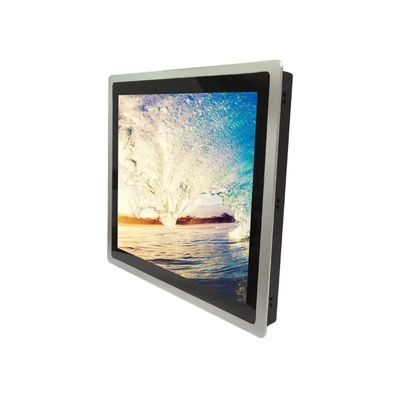 19-Zoll-Industrie-Touchscreen-Monitor mit IP65-Wasserdichtheit und 10-Punkte-kapazitiven Touchscreen