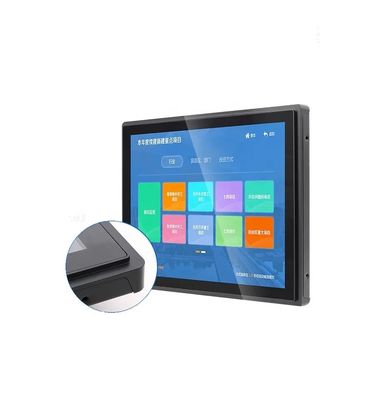 27 Zoll Kapazitiver Touchscreen Monitor Wasserdicht IP65 Front