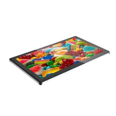 27 Zoll wasserdichter IP65 kapazitiver Touchscreen-Monitor mit 1920 x 1080 Auflösung
