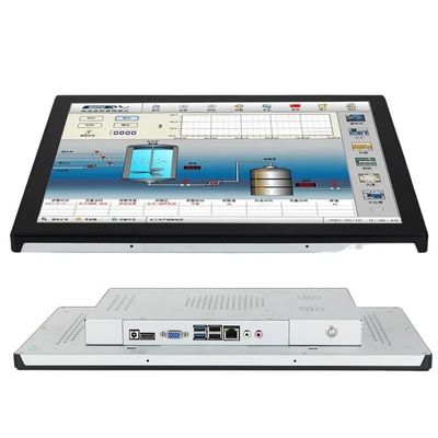 22 Zoll IR Touchscreen Monitor Display All-in-One PC mit IP65 wasserdichtem interaktiven Flachbildschirm