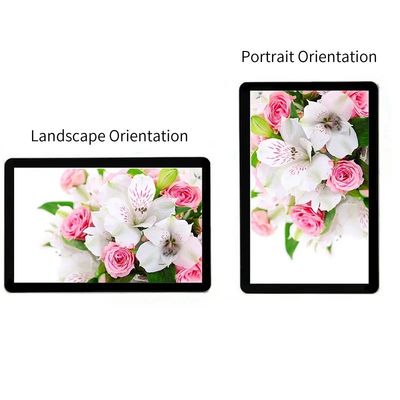 All-in-one Touch-Bildschirm Kiosk-Display 21,5 Zoll Wandmontiert Windows Android Betriebssystem
