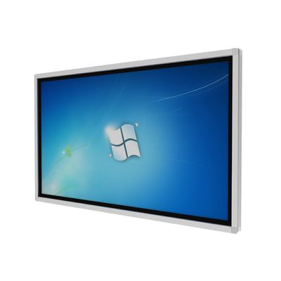 55-Zoll-Touch-Bildschirm Digitales Kiosk mit Infrarot-Touch und Windows-Betriebssystem Alles in einem Computer