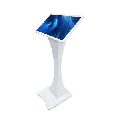 21.5-Zoll-Stand-Alone-Touch-Bildschirm Digitales Kiosk mit kapazitiver Berührung und Android-Betriebssystem