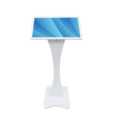 21.5-Zoll-Stand-Alone-Touch-Bildschirm Digitales Kiosk mit kapazitiver Berührung und Android-Betriebssystem
