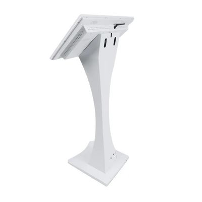 21.5-Zoll-Stand-Alone-Touch-Bildschirm Digitales Kiosk mit kapazitiver Berührung und Android-Betriebssystem