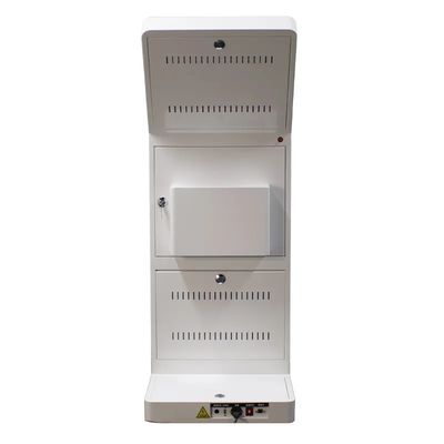 21,5 Zoll Stand-Kiosk mit Touchscreen, IC-Kartenleser und QR-Code-Scanner