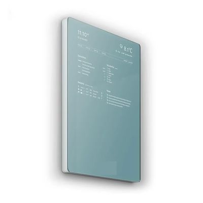 21.5 Zoll Wandspiegel Werbebildschirm Smart Touchscreen Make-up Spiegel