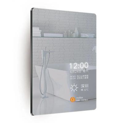 21.5 Zoll Wandspiegel Werbebildschirm Smart Touchscreen Make-up Spiegel