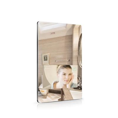 21.5-Zoll-Smart Mirror mit Kapazitiv-Touchscreen für Werbung und Make-up
