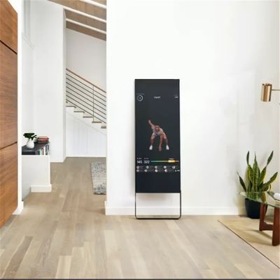 43-Zoll-Smart Fitness-Spiegel mit Android 7.1 RK3288 und individuell angepasster Helligkeit LCD-Werbeanzeige