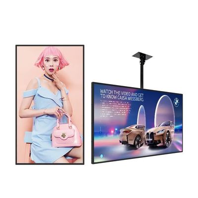 32 Zoll Kapazitiv-Touchscreen-Monitor-Display mit IP55 für Kiosk-Anwendungen