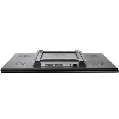 55 Zoll Infrarot-Touch-Bildschirm Monitor Anzeige Wandmontierte LCD Kapazitiv-Touch