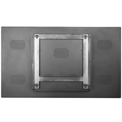 55 Zoll Infrarot-Touchscreen-Monitor, wandmontiertes LCD-Display mit 10-Punkt-kapazitivem Touch