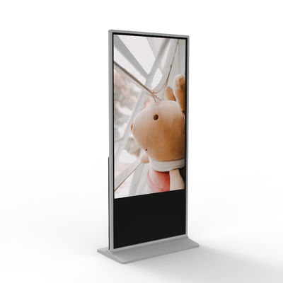 55 Zoll kapazitiver Touchscreen-Monitor mit Android OS und HDMI-Eingang für interaktive Displays