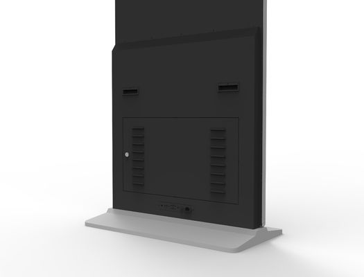 55 Zoll kapazitiver Touchscreen-Monitor mit Android OS und HDMI-Eingang für interaktive Displays