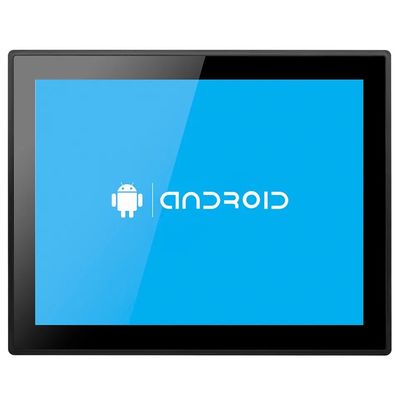 Eingebetteter industrieller Touchscreen-Monitor 17 Zoll All-in-One PC Android-Panel ROHS