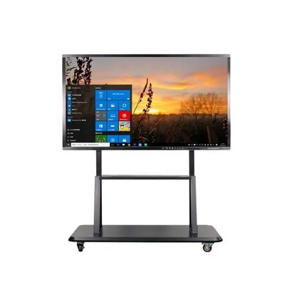 55 Zoll Smart Touchscreen Interaktives Flachpanel mit 16:9 Seitenverhältnis und 10-Punkt-Touch
