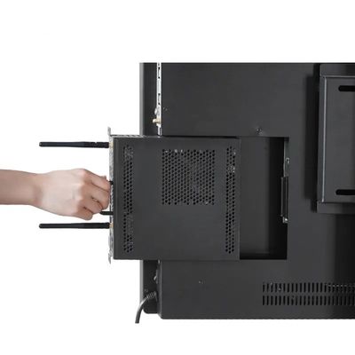 55 Zoll Smart Touchscreen Interaktives Flachpanel mit 16:9 Seitenverhältnis und 10-Punkt-Touch