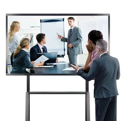 85 Zoll 4K Ultra HD interaktives digitales Whiteboard mit Videokonferenz für Besprechungsräume
