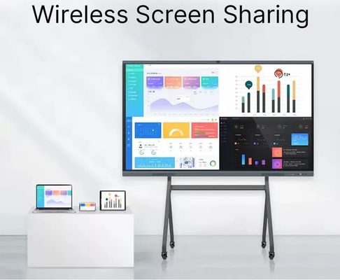 85 Zoll 4K Ultra HD interaktives digitales Whiteboard mit Videokonferenz für Besprechungsräume