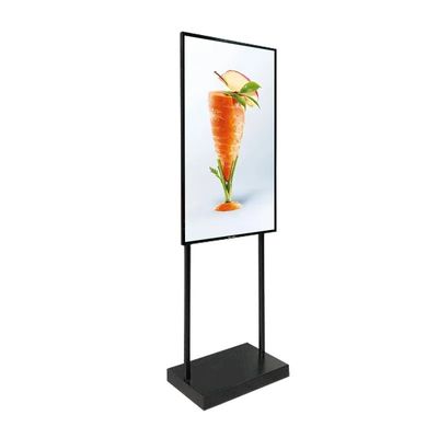 200 W Watt Standing Hochhelligkeit Werbebildschirm 55 Zoll 16:9 für Fenster