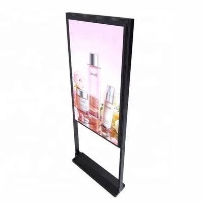 200 W Watt Standing Hochhelligkeit Werbebildschirm 55 Zoll 16:9 für Fenster