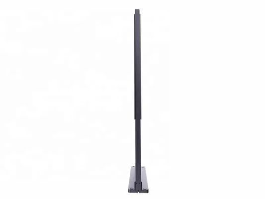 200 W Watt Standing Hochhelligkeit Werbebildschirm 55 Zoll 16:9 für Fenster