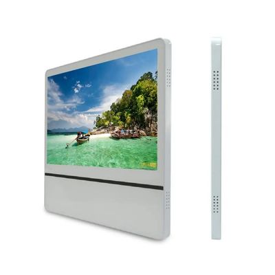 24-Zoll-Werbeanzeige für Aufzüge mit Android 4G und 1920 x 1080 Auflösung für die digitale Beschilderung von Aufzügen