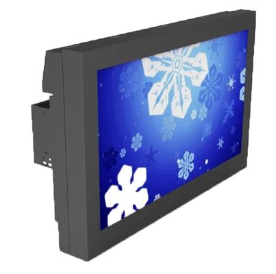50 Zoll wasserdichter WLAN Android Outdoor Werbebildschirm Videoplayer