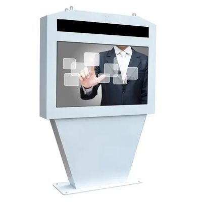 16:9 Bodenstand Außenwerbebildschirm 55 Zoll Wifi Android Player